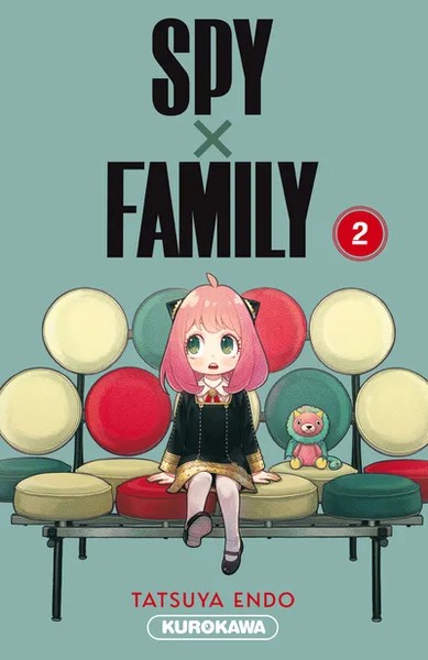 [732044] Spy x Family - Tome 2