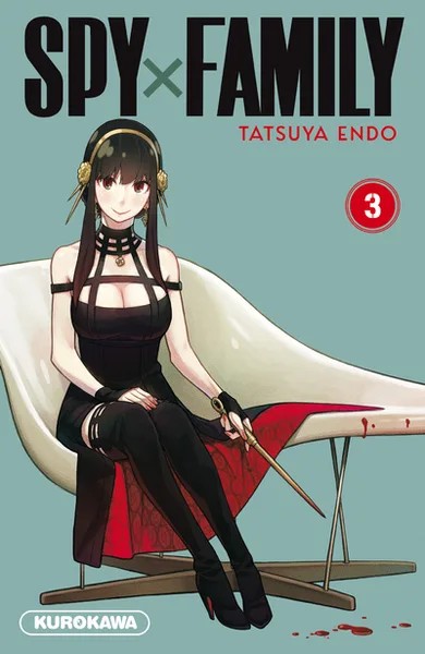 [752184] Spy x Family - Tome 3