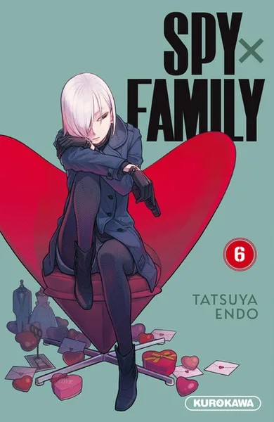 Spy x Family - Tome 6