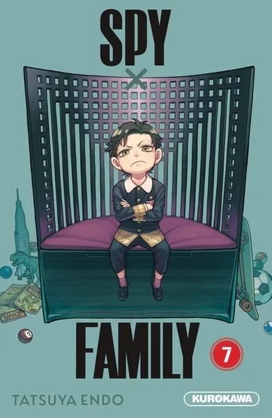 [774330] Spy x Family - Tome 7