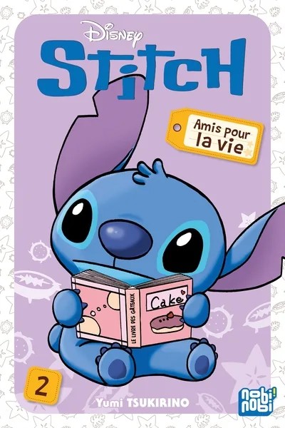 [6521090] Stitch - Amis pour la vie T02