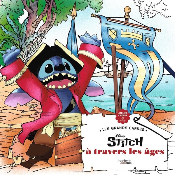 [7097493] Stitch à travers les âges