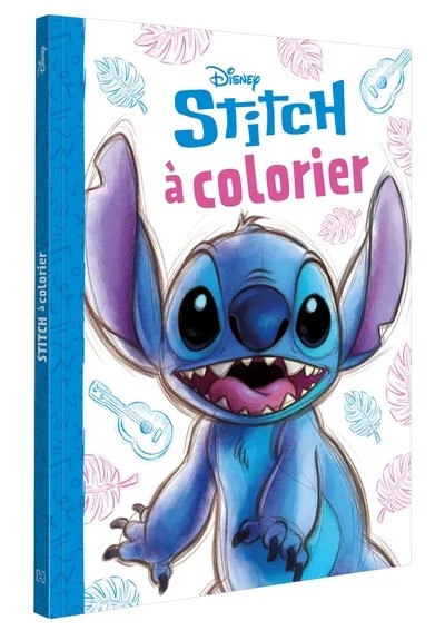 [3735957] STITCH - Stitch à colorier vol.1 - Disney