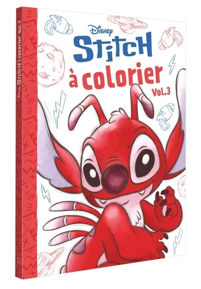 [4862430] STITCH - Stitch à colorier - Vol. 3 - Disney