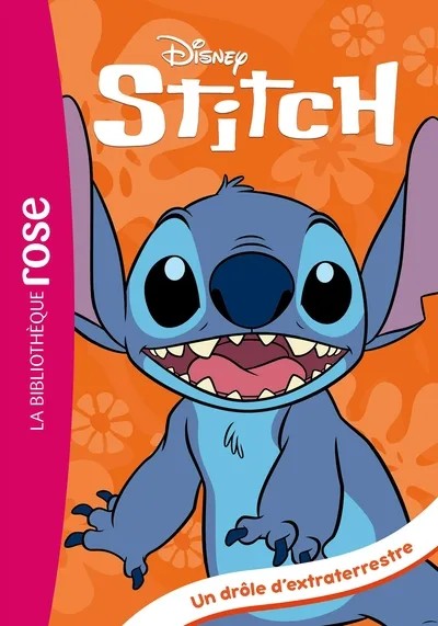 [6000308] Stitch !, Tome 01 - Un drôle d'extraterrestre
