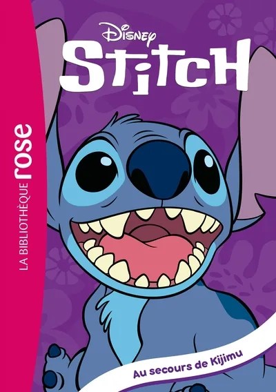 [6485394] Stitch !, Tome 03 - Au secours de Kijimu