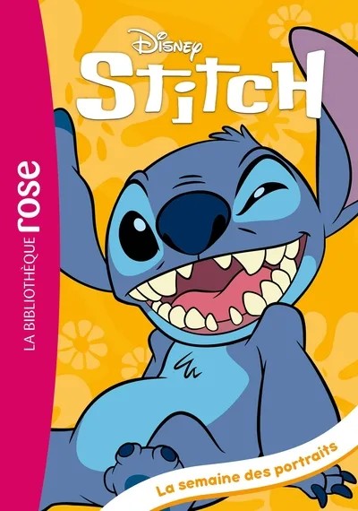 [7755023] Stitch !, Tome 04 - La semaine des portraits