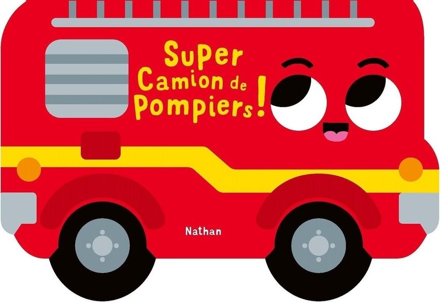 [1076151] Super camion de pompiers !