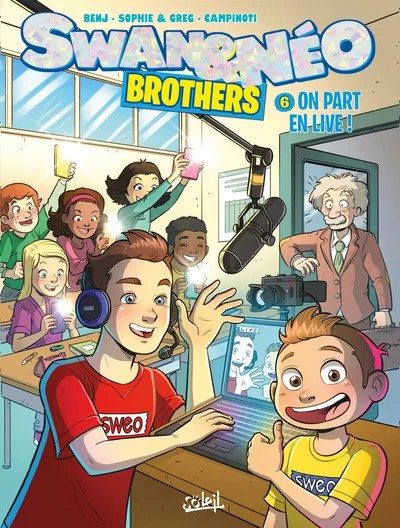 [1079273] Swan et Néo Brothers T06 - On part en live