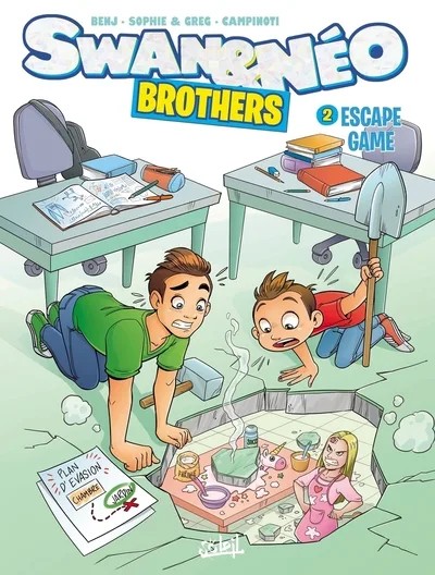 [8389373] Swan et Néo - Brothers T02 - Escape game