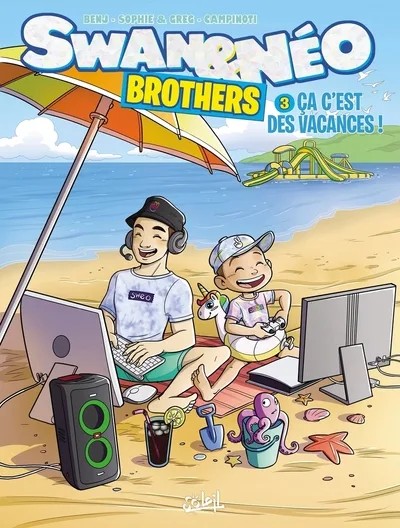 [6305902] Swan et Néo - Brothers T03 - Ça c'est des vacances