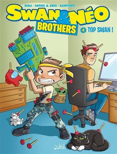 [1068961] Swan et Néo - Brothers T04 - Top Swan !