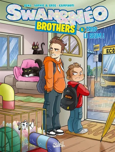 [2580049] Swan et Néo Brothers T05