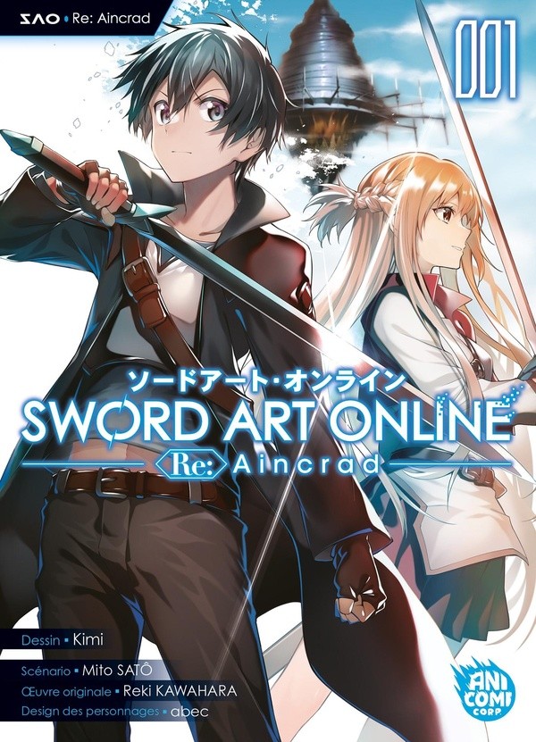 [3024233] Sword Art Online - Aincrad - Tome 1