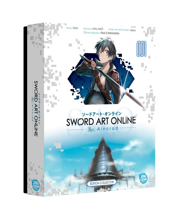 [6819987] Sword Art Online - Aincrad - Tome 1