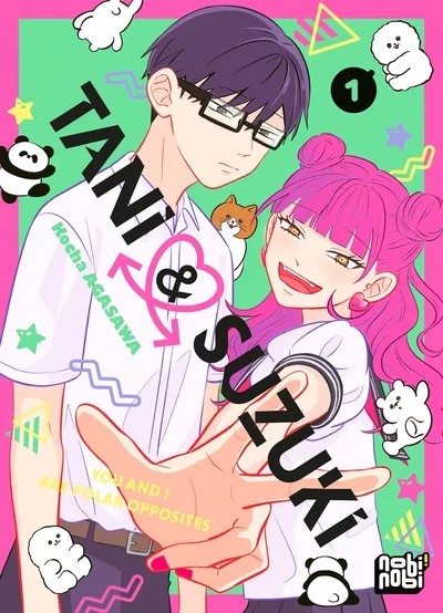 [6849500] Tani & Suzuki - You and I are polar opposites T01
