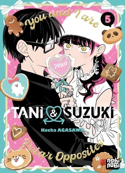 [2317599] Tani & Suzuki - You and I are polar opposites T05