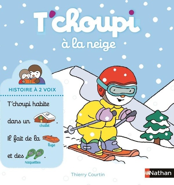 [694169] T'choupi à la neige