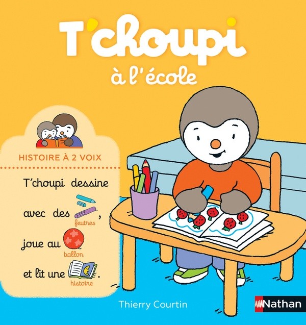 [705624] T'choupi à l'école