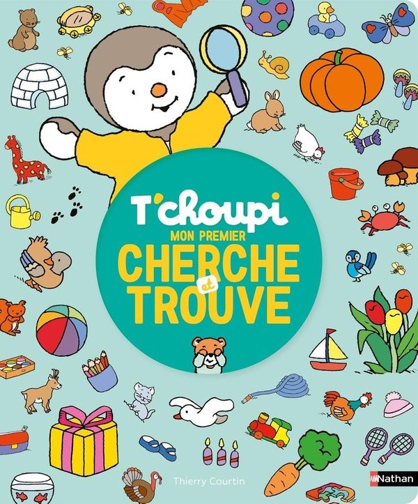 [993782] T'choupi Mon premier cherche et trouve