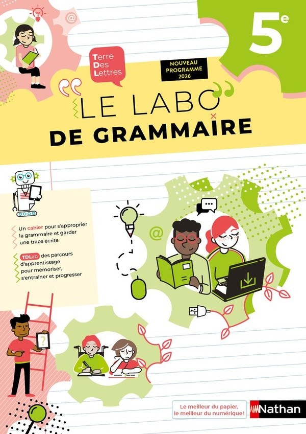 [1075589] Terre des Lettres 5ème - Cahier de Français - 2026