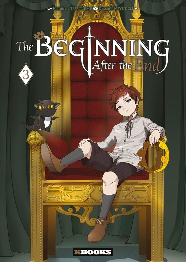 [2323482] The Beginning After the End T03