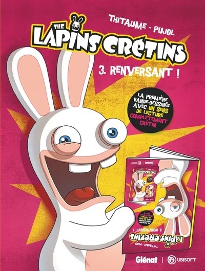 [5559402] The Lapins Crétins - Tome 03 - Renversant !