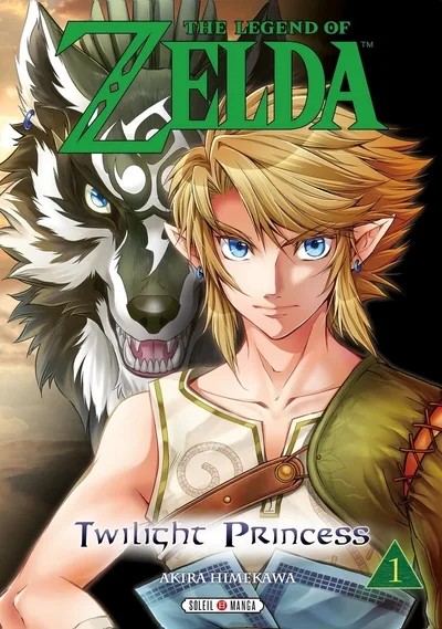 [5451468] The legend of Zelda - Twilight princess - Tome 01