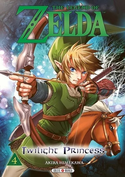 [2707335] The legend of Zelda - Twilight princess - Tome 04