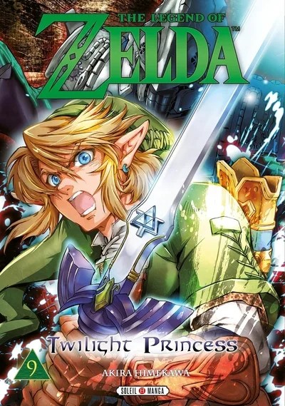 The legend of Zelda - Twilight princess - Tome 9 - The legend of Zelda - Twilight princess