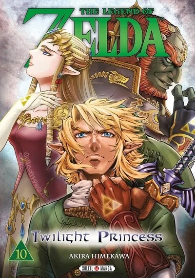 [2922625] The legend of Zelda - Twilight princess - Tome 10