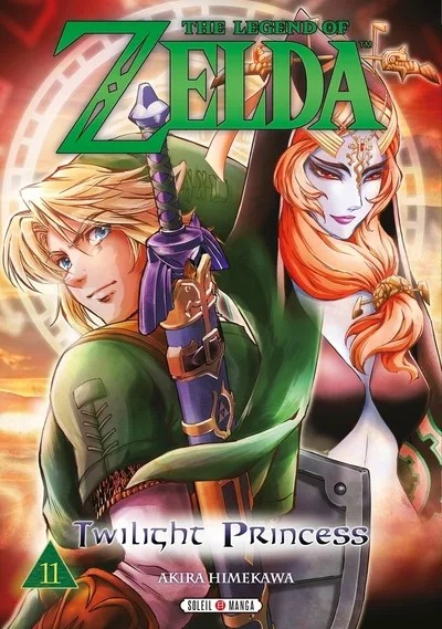 THE LEGEND OF ZELDA - TWILIGHT PRINCESS - Tome 11