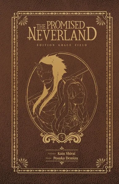 [2861290] The Promised Neverland - Édition Gracefield - T05