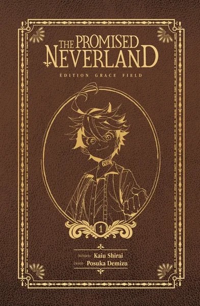 [2291702] The promised Neverland - Edition Grace Field. Vol. 1
