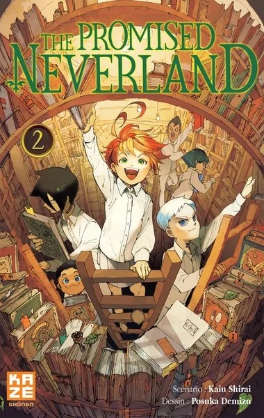 [3571666] The Promised Neverland T02