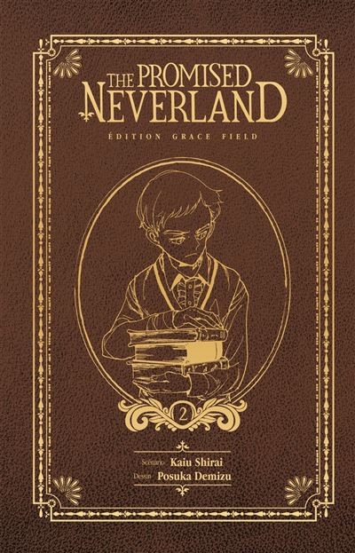 [2860921] The Promised Neverland 2 - The promised Neverland - Edition Grace Field. Vol. 2. Sous contrôle