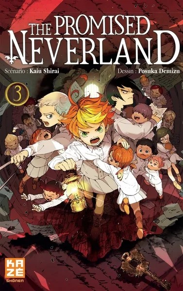 [3569820] The Promised Neverland T03