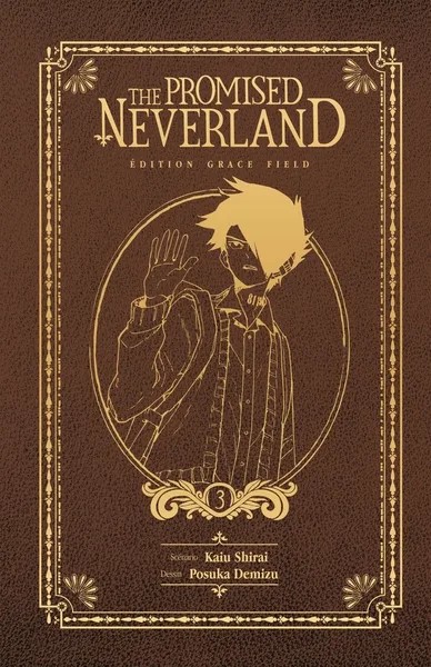 [2861044] The Promised Neverland 3 - The promised Neverland - Edition Grace Field. Vol. 3. En éclats