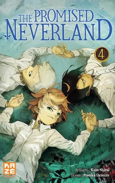 [3567482] The Promised Neverland T04