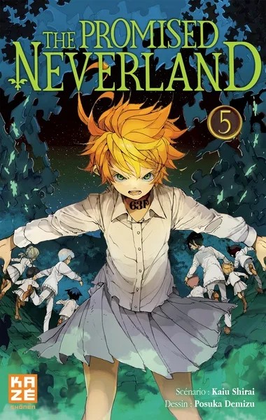 [3566367] The Promised Neverland T05