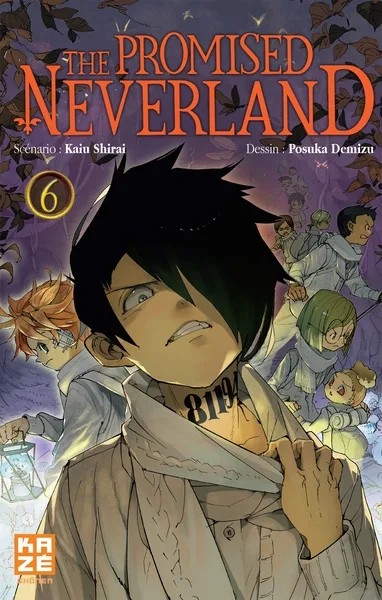 [7595435] The Promised Neverland T06