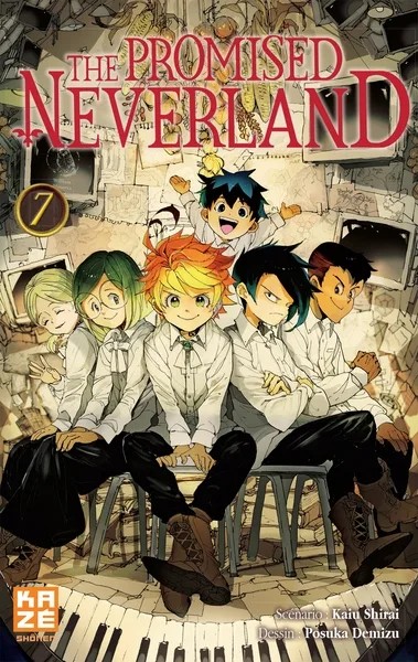 [7593712] The Promised Neverland T07