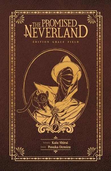 [7424868] The Promised Neverland T07 - Édition Grace Field