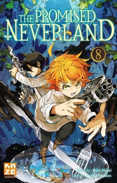 [7600730] The Promised Neverland T08