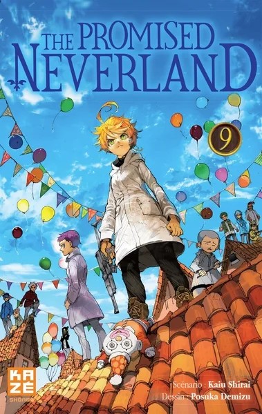 [7598882] The Promised Neverland T09