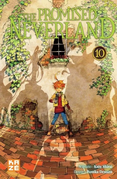 [7597652] The Promised Neverland T10