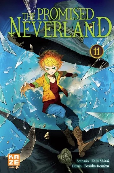 [7596175] The Promised Neverland T11
