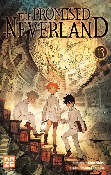 [1942590] The Promised Neverland T13
