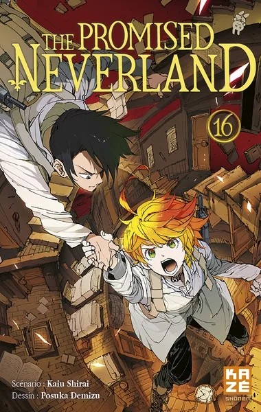 [1948250] The Promised Neverland T16