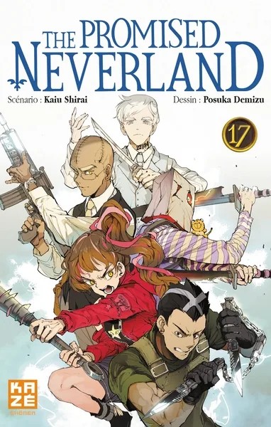 [1946405] The Promised Neverland T17